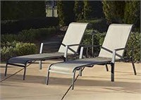 COSCO OUTDOOR CHAISE LOUNGE CHAIR