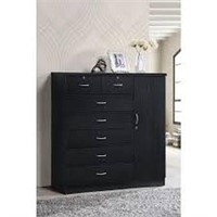 HODEDAH 7-CHEST CABINET IN 2 BOXES(NOT ASSEMBLED)