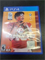 PS4 game Madden