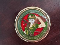 Deadwood Tobacco Sweet Jane "A" Challenge Coin
