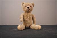 Vintage Tan Mohair Teddy Bear