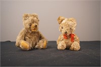 Lot of Two Vintage Teddy Bears