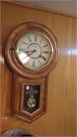Vintage Spirit Regulator Clock