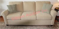 Bassett Furniture Sofa & Pillows