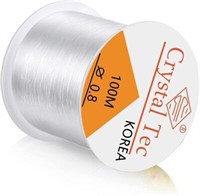 CRYSTAL TEC CLEAR STRONG BEADING STRING