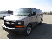2009 Chevrolet G1500 4X2 Passenger Van