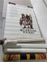 Movie Posters lot: The Accidental Tourist, Walk