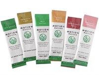 New (8) Individual Premium Matcha Green Tea To Go