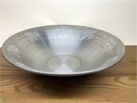 Vintage WestBend Aluminum Bowl 14"