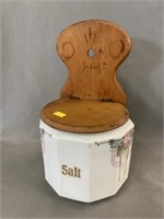 German Chinaware Salt Box