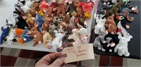 48 toy beanie babies w TY tags