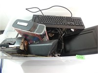 Qty of Computer items in Bin - NOT tested