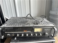 Optimus MPA-125 PA Amplifier/Mixer, 100 watts,