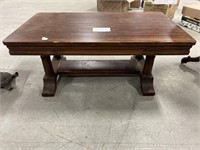 Vintage solid wood coffee table SEE DES*