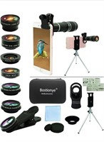 (New) Cell Phone Camera Lens Kit,11 in 1