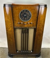 Stewart-Warner R-149-A Radio Console