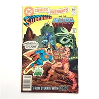 Superman and The Masters of the Universe Comic, #