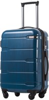 Coolife Luggage 20in Spinner TSA lock