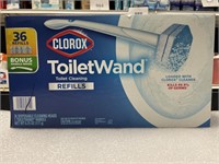 Clorox toilet wand refills 36 ct