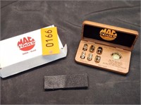 MAC 3/8" Gold Plated Socket Set 2005 #1 of 2000