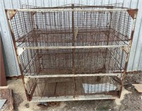 Old Chicken cages