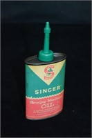 Singer 3oz Sewing Machine Oil Can