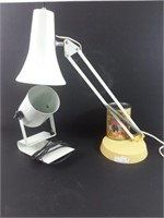 Lampe de bureau Luxo, "spot" en métal