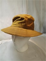 Rigor Bucket Hat Size M in "Carhartt Brown" Colour