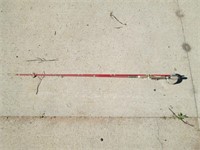 Heddon Pal Mark I fishing pole