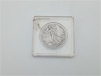 1944 Standing Liberty Silver Coin