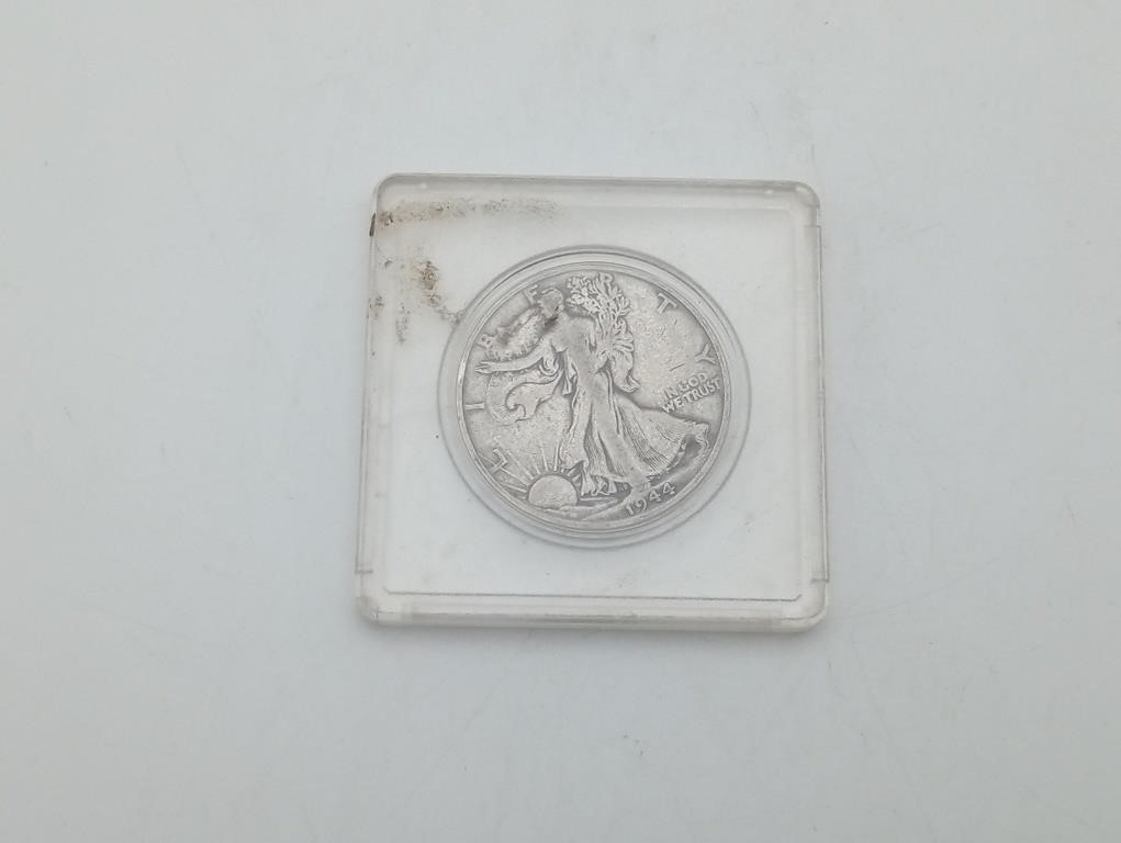 1944 Standing Liberty Silver Coin