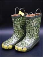 DINOSAUR RAIN BOOTS NEW SIZE 11/12