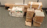 (11) BOXES OF MISC TILE & (3) BOXES OF PRE-
