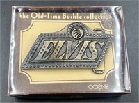 Vintage Elvis Belt Buckle