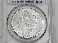 1878   GradedSilver Morgan Dollar Coin