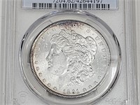 Graded 1891 Silver