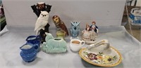 Tray Lot Of Assorted Vintage Items