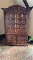 Large tv Armoire-dimensions 53x 24.75x87.5 tall