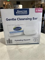 Cetaphil Gentle Cleansing Bar, 4.5 oz Bar, 6 Pk
