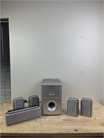 Koss powered subwoofer with speakers
