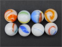 VINTAGE GLASS PLAYING MARBLE COLLECTIBLE