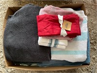 Box of towels