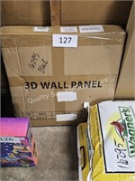 24pc 3D wall panels (black)