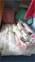 misc. linens and towel lot
