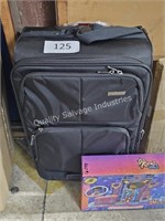 hanke 24” soft rolling suitcase