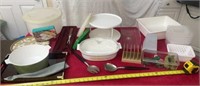 Kitchen Supplies including Stainless Steel
