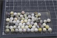 Bag Of Dendritic Opal Mini Spheres, 3oz