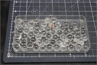 Bag Of Clear Quartz Mini Spheres, 4oz