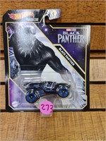 Hotwheels black panther