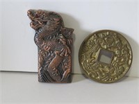 DRAGON LIGHTER+ LARGE COIN